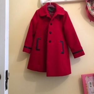 Girl’s Rothschild peacoat